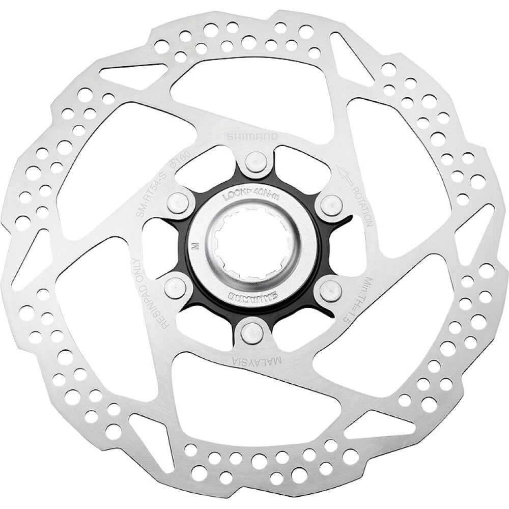 Shimano DEORE SM-RT54 disque de frein 160mm denture intérieure