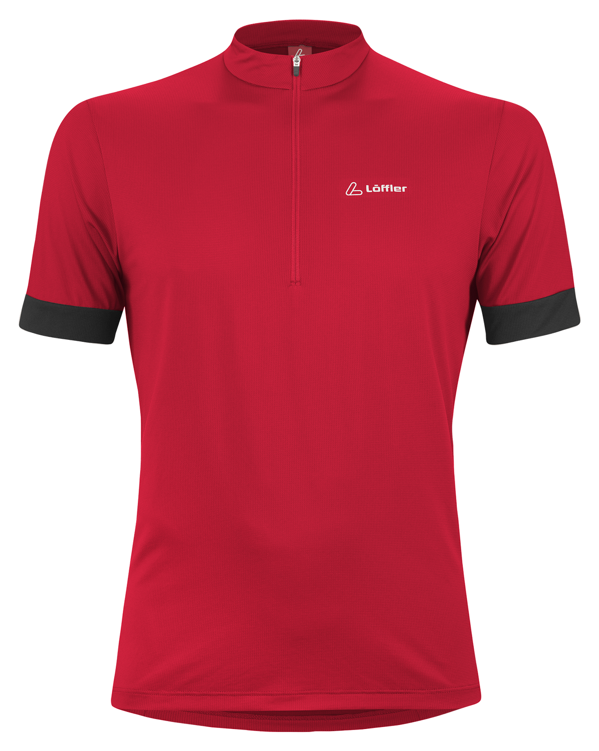 Löffler M Maillot VTT Manches Courtes Pukka Red/Black