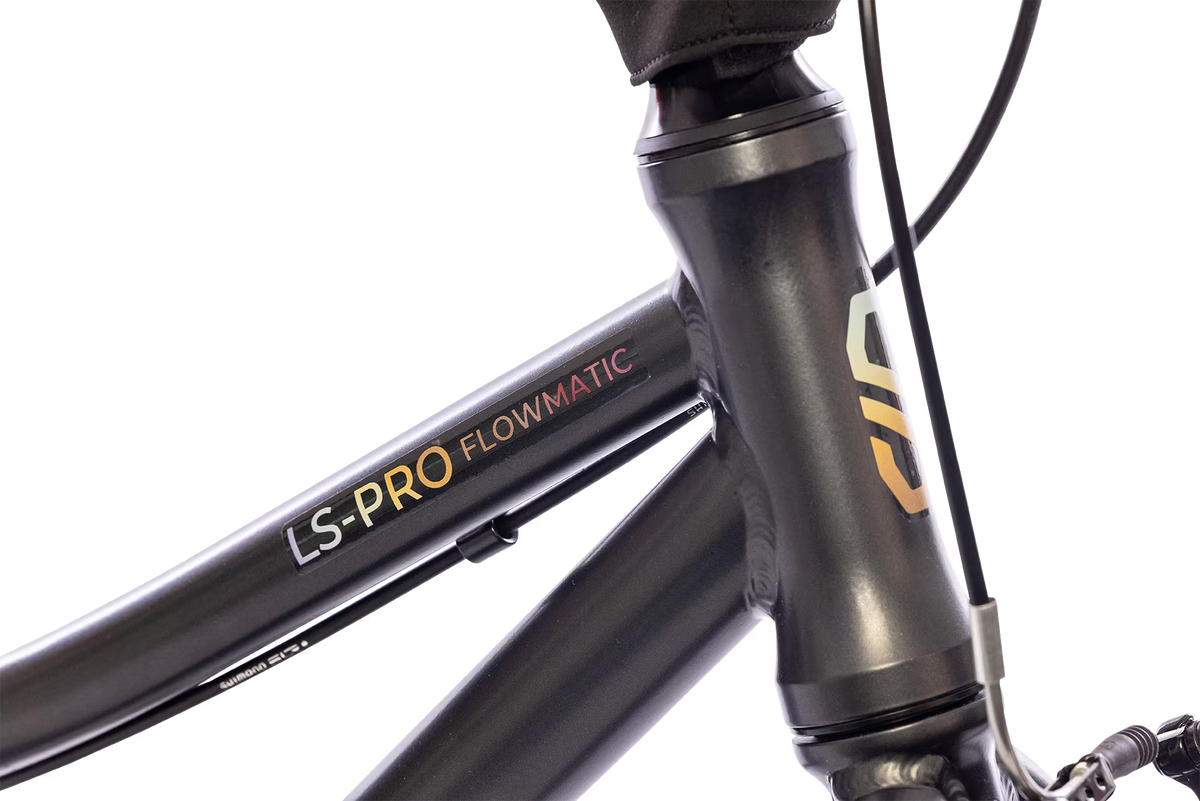 Puky LS-PRO 16-2 Flowmatic anthracite