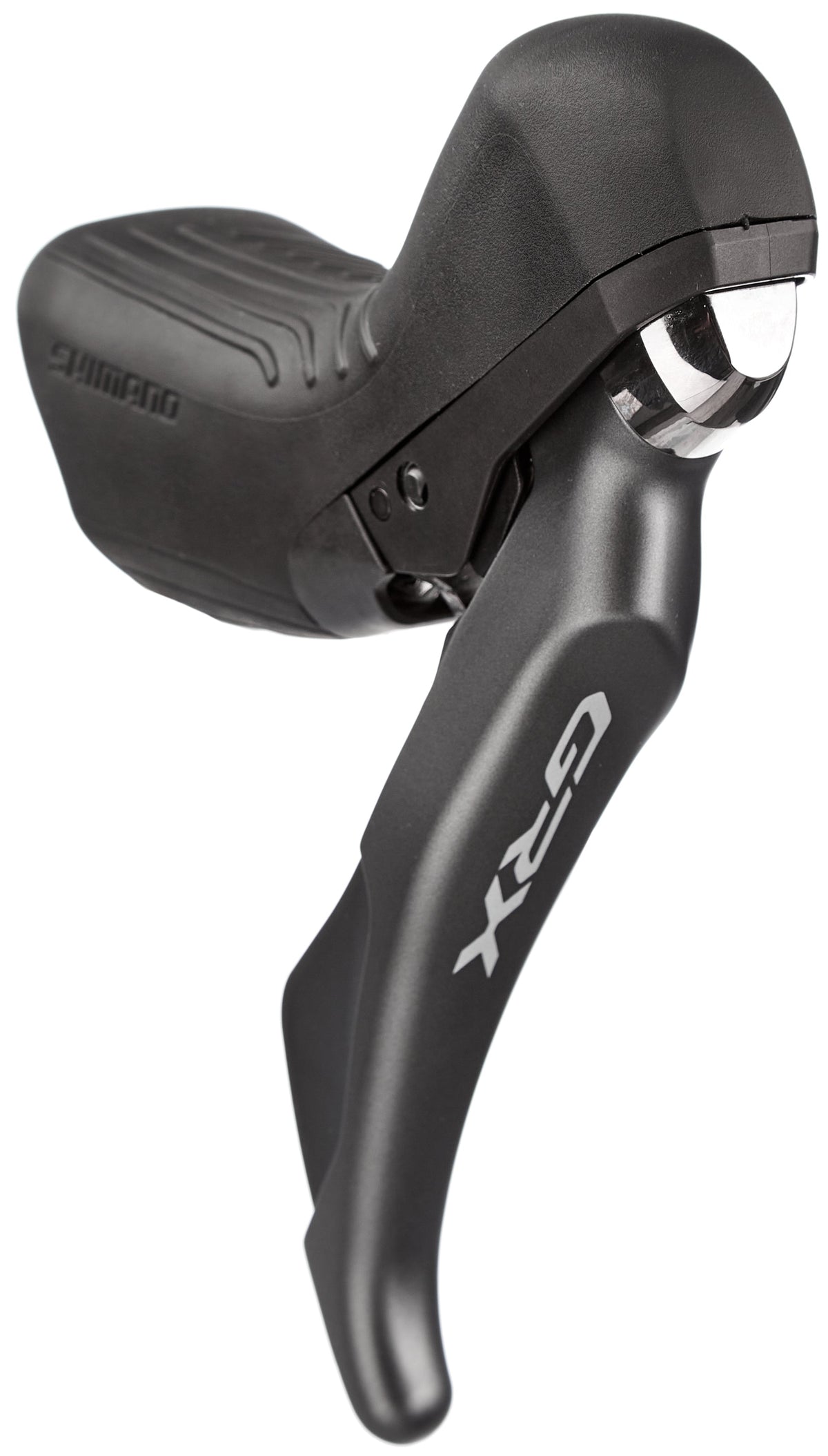 Shimano GRX ST-RX810 leviers de vitesses/freins 11 vitesses frein à disque droit noir/gris