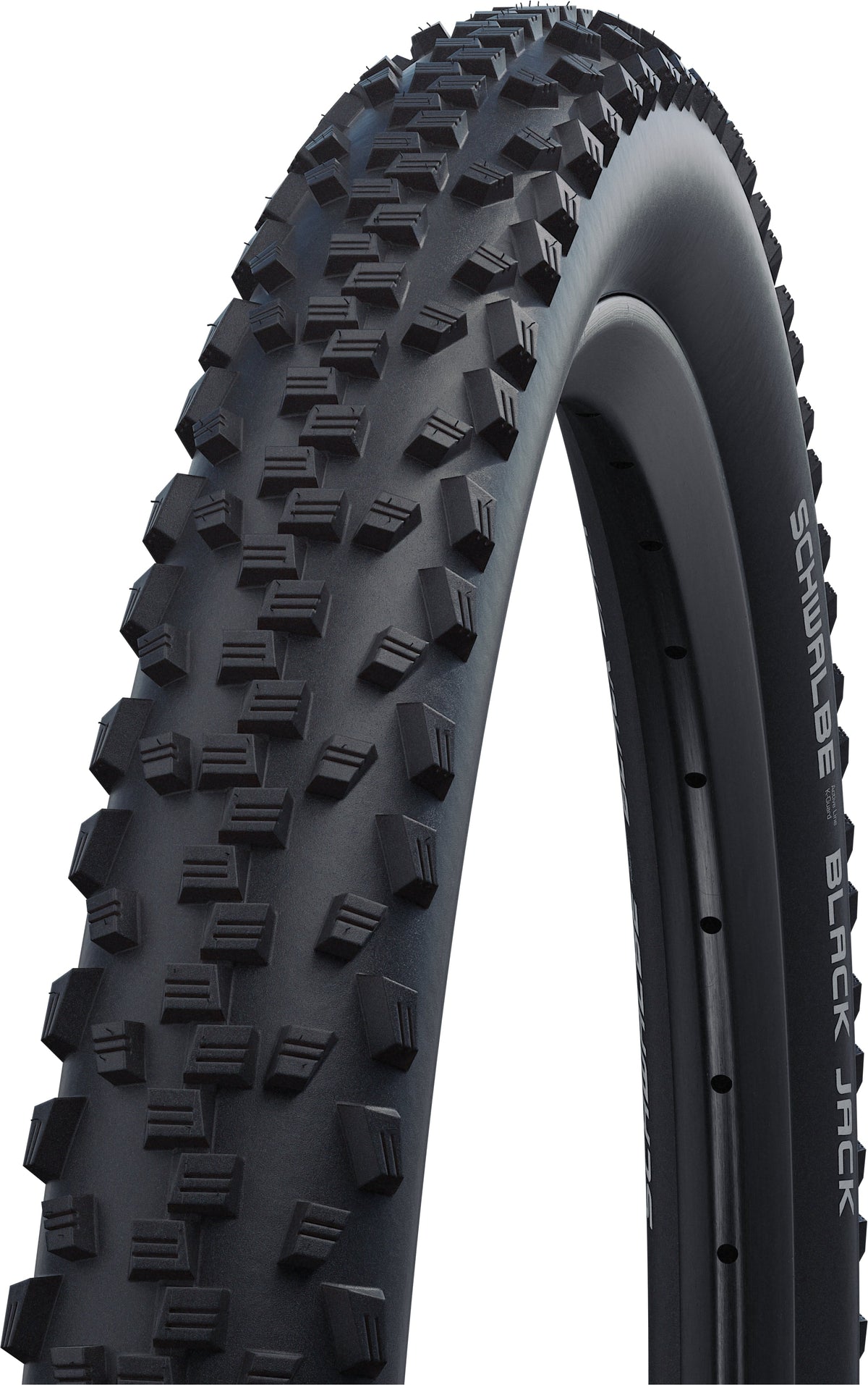 Schwalbe Black Jack pneu à tringle filaire Active 26'' K-Guard SBC