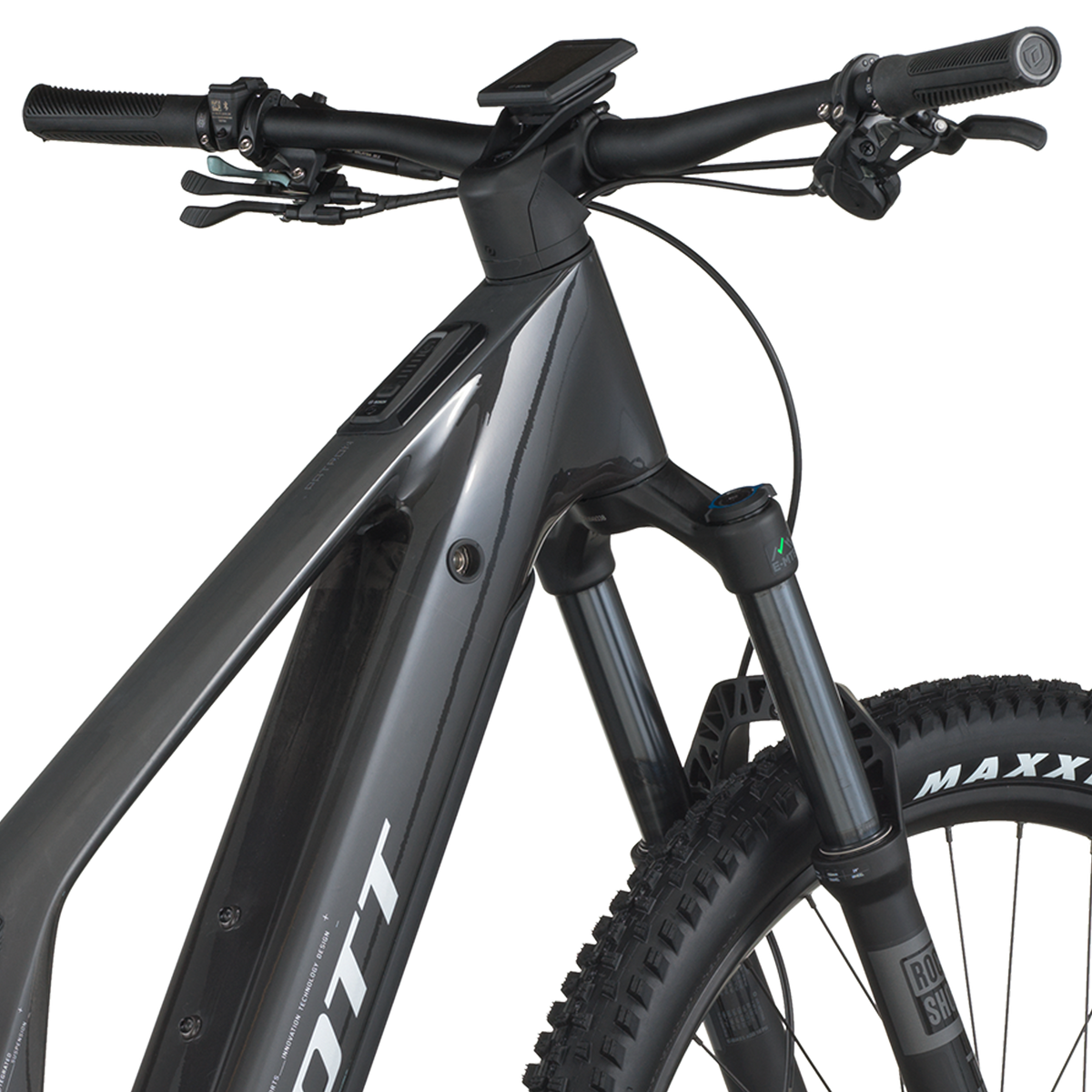 Scott Patron 920 carbone noir