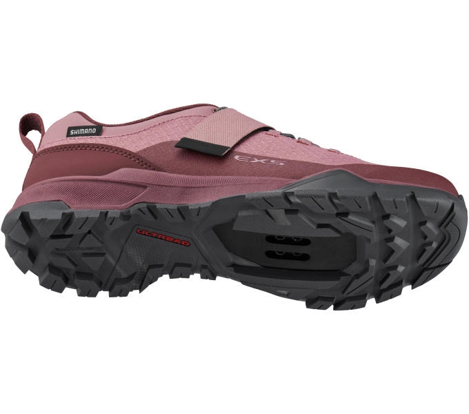Shimano EX500W Femme Prune