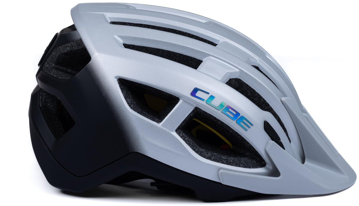 CUBE Casque OFFPATH gris
