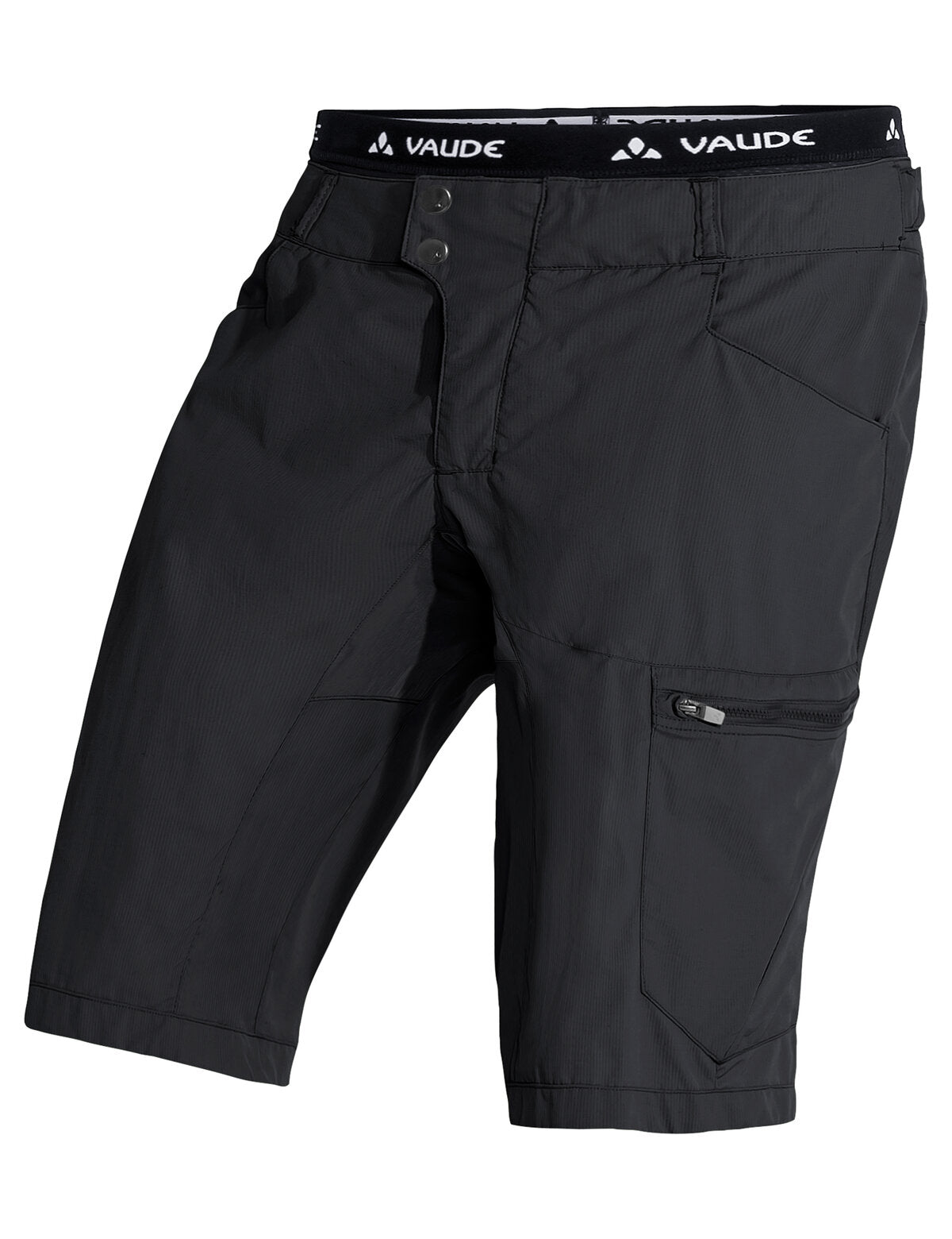 VAUDE Tamaro II Shorts homme noir