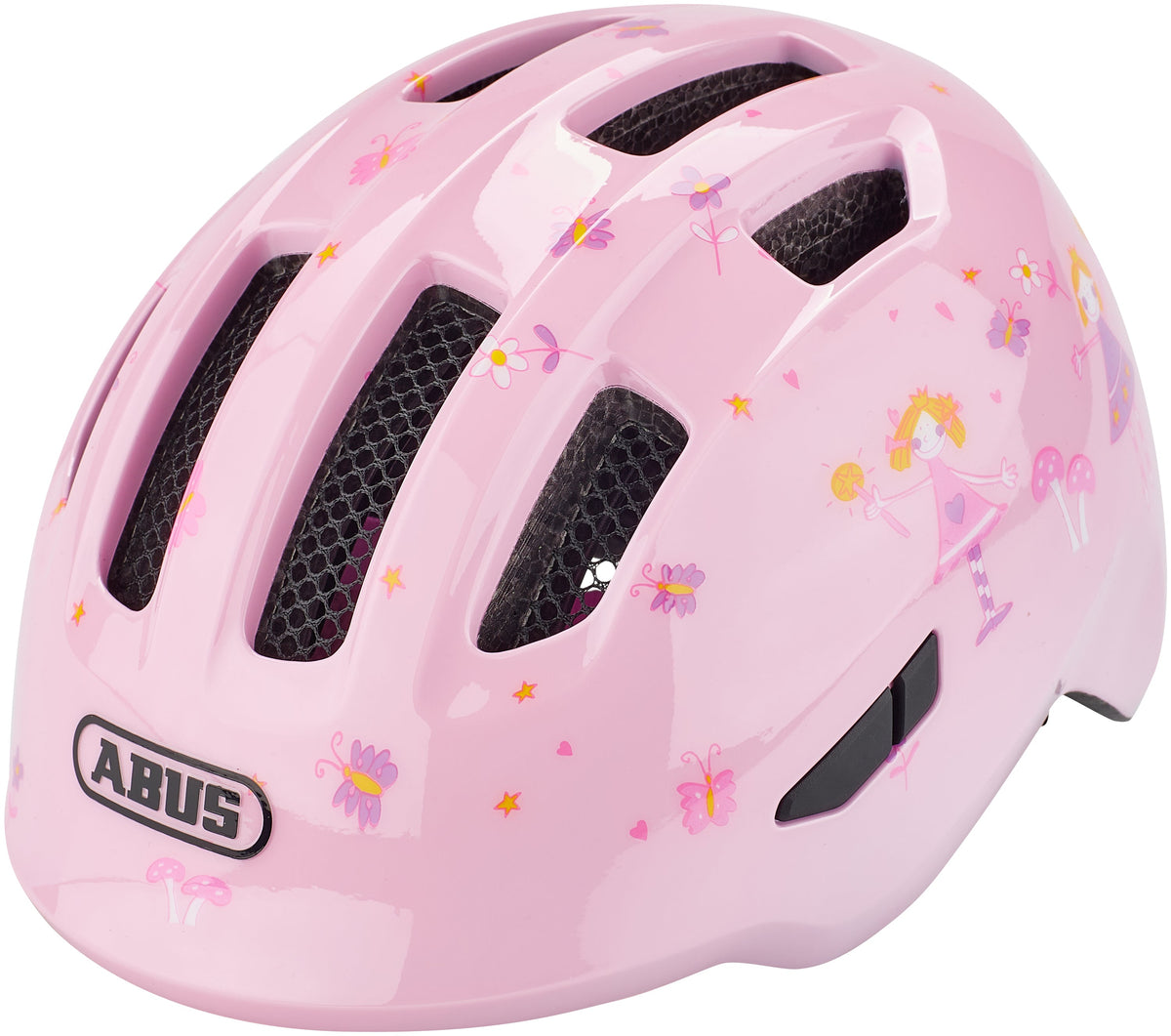 ABUS Smiley 3.0 Casque Enfants rose princess