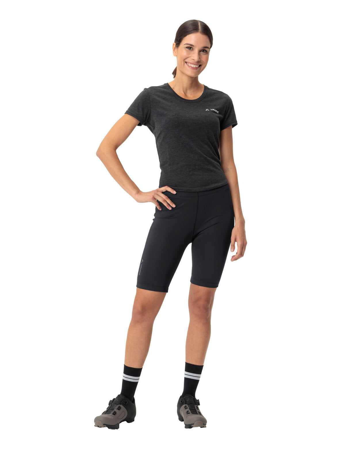 VAUDE Matera Tights II Femme noir