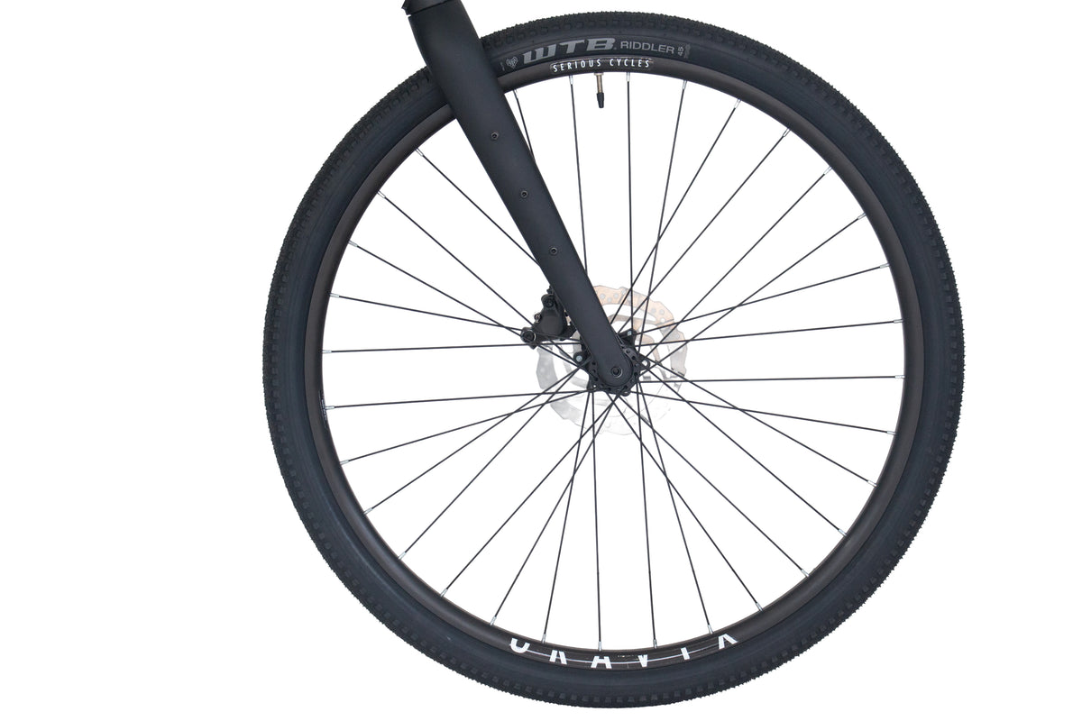 Serious Bikes Gravix Pro 2 noir mat