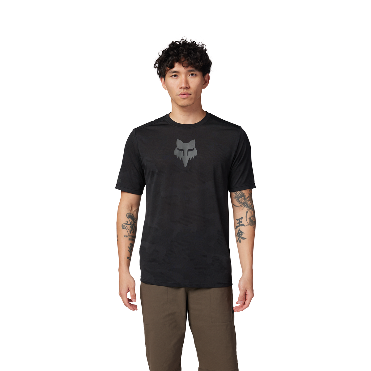 Fox Ranger Tru Dri SS Maillot Noir
