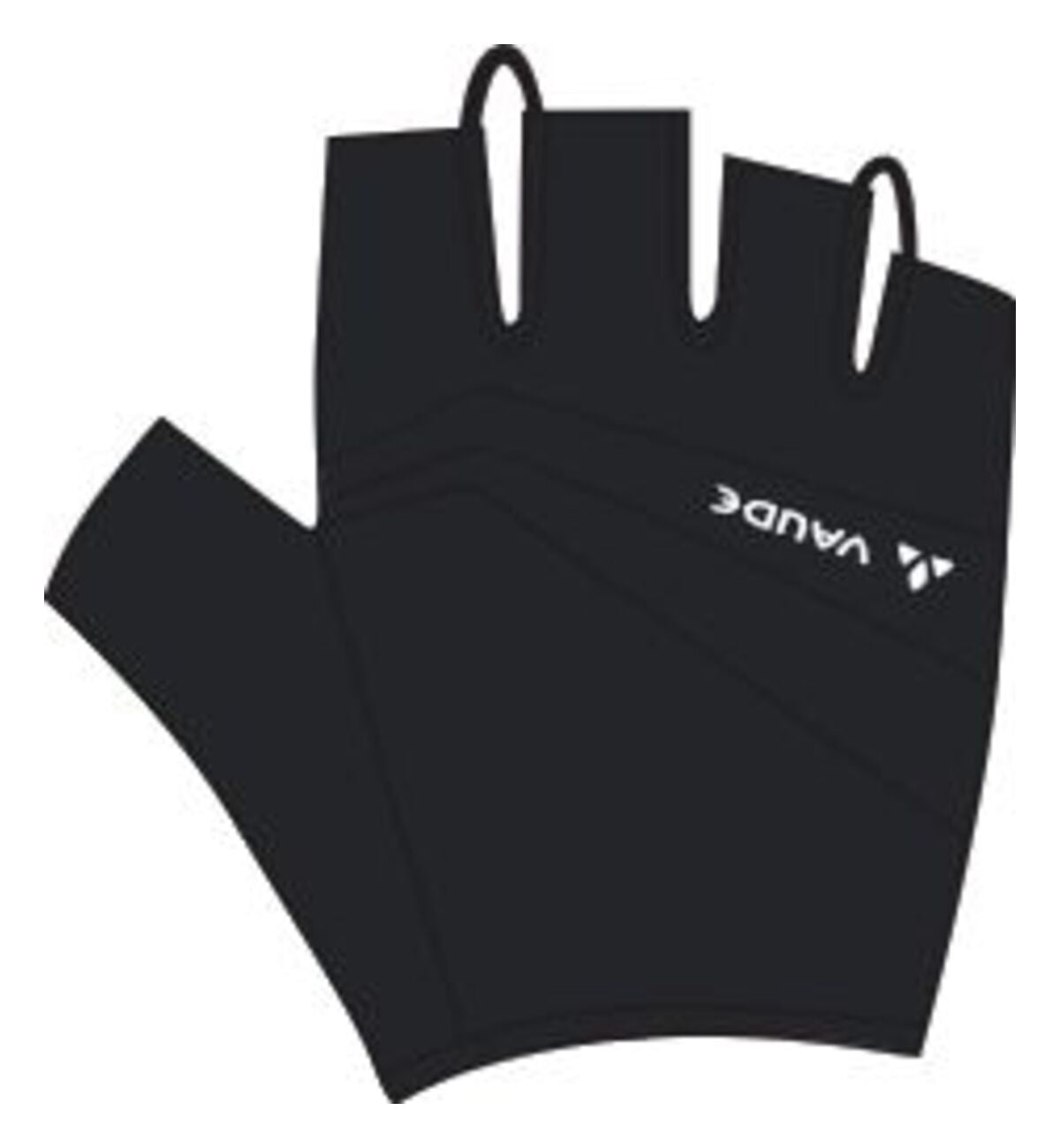 VAUDE Gants Active Homme noir/gris