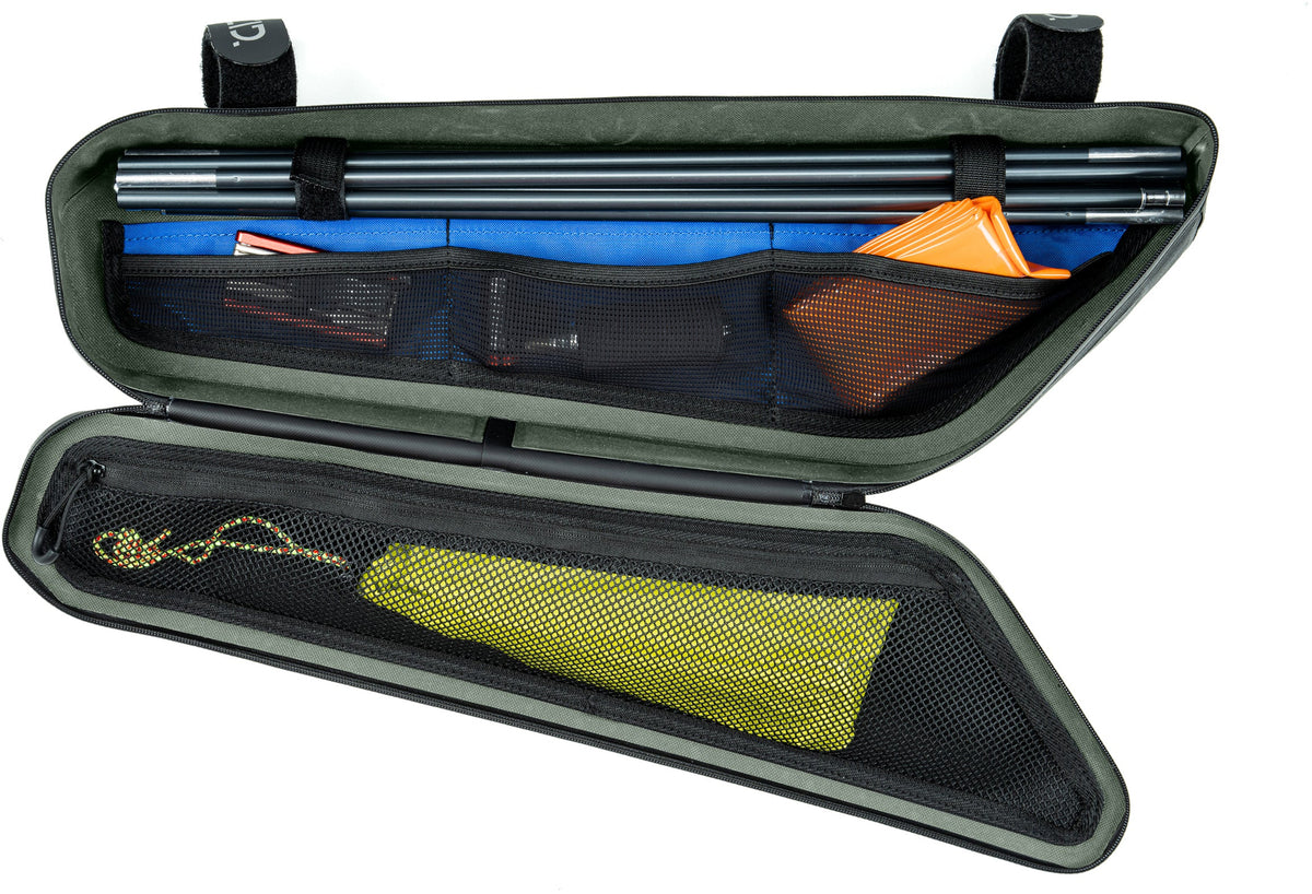 ACID Sacoche de cadre PACK PRO 3 green