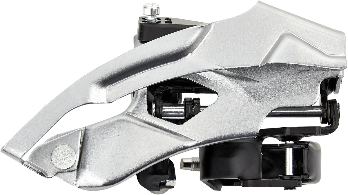 Shimano Altus FD-M370 dérailleur avant 3x9 vitesses collier double traction noir/argent