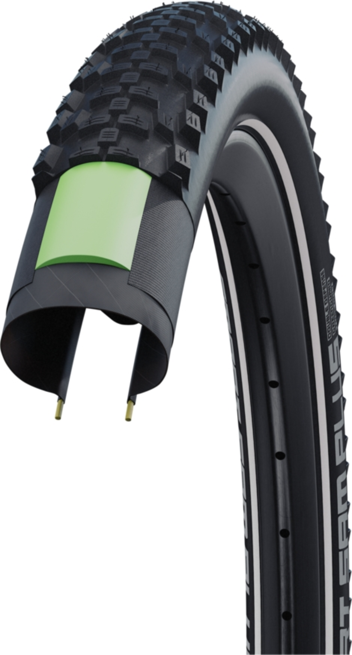 Schwalbe Smart Sam | Performance Line | Performance 26"/559mm Noir