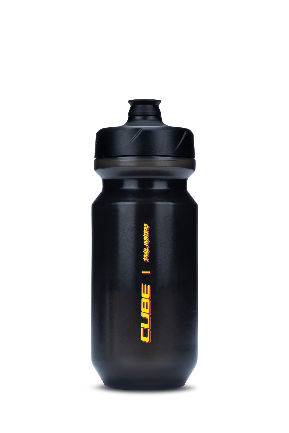CUBE Bouteille d'eau Flow 500 black´n´yellow