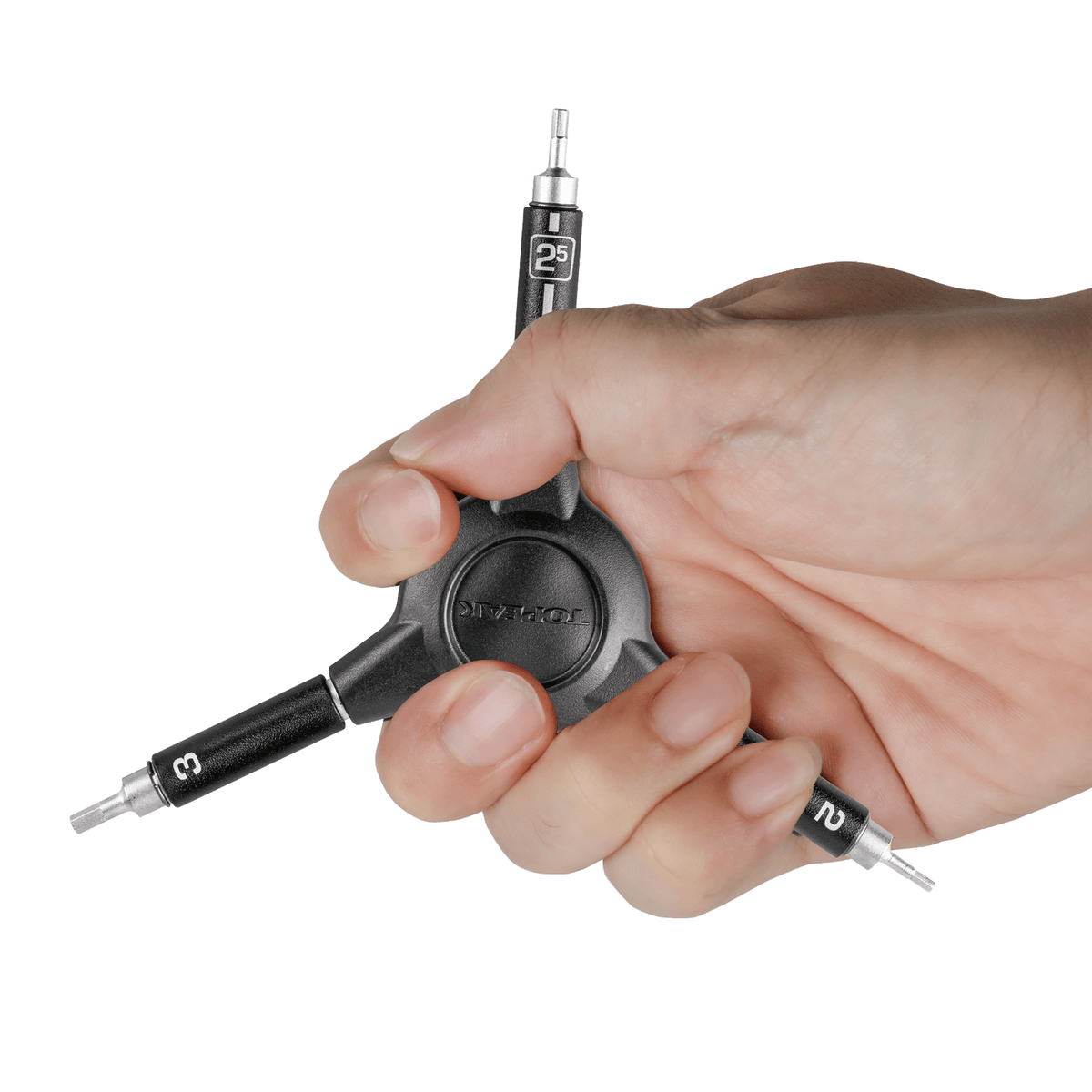 Topeak Clé Y-Hex Speed, 2/2,5/3mm