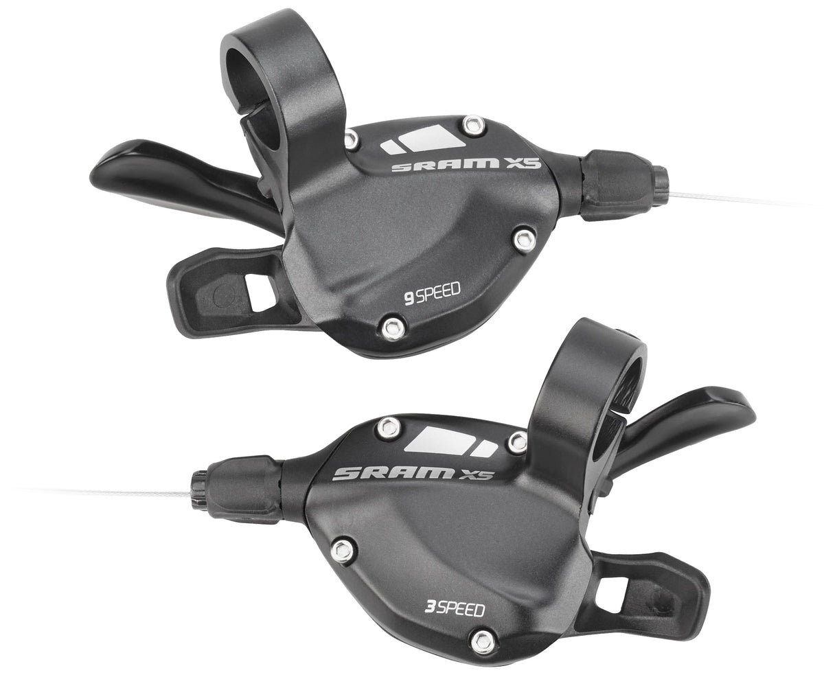 SRAM X5 Trigger Set de commandes 3x9 vitesses noir