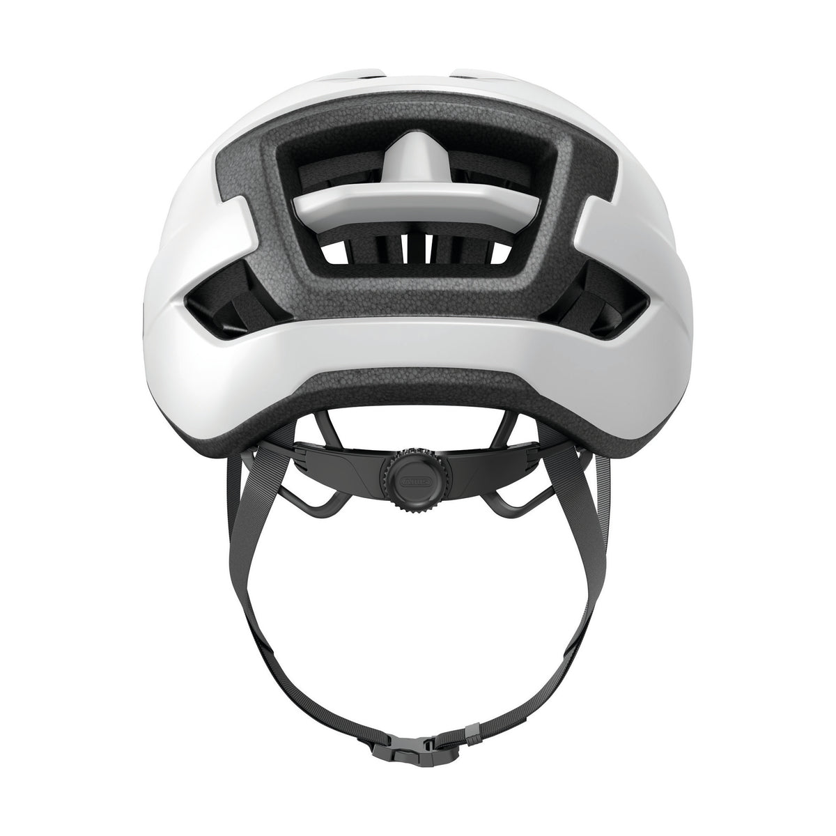 Abus WingBack blanc polaire