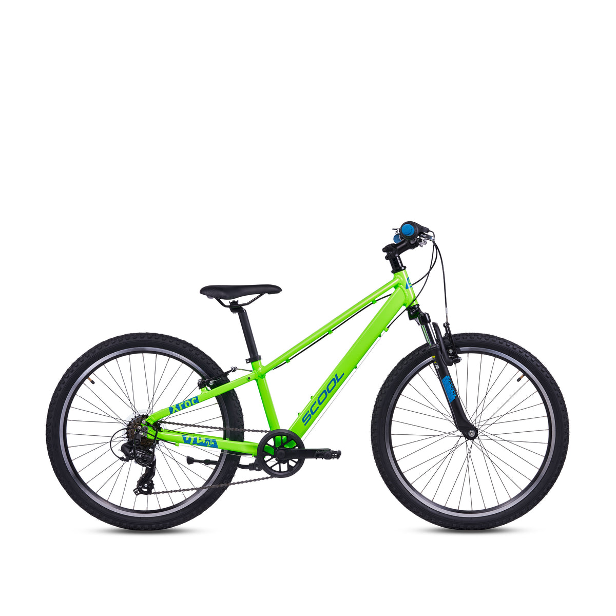 S'cool Xroc Pro 24-K7 Vert Néon/Océan