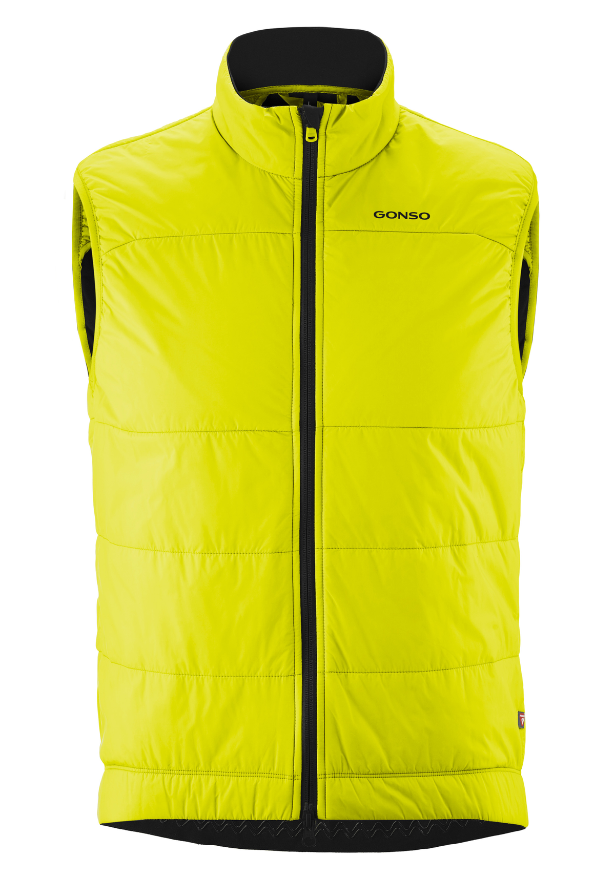 Gonso Trail Vest Primaloft M jaune safety