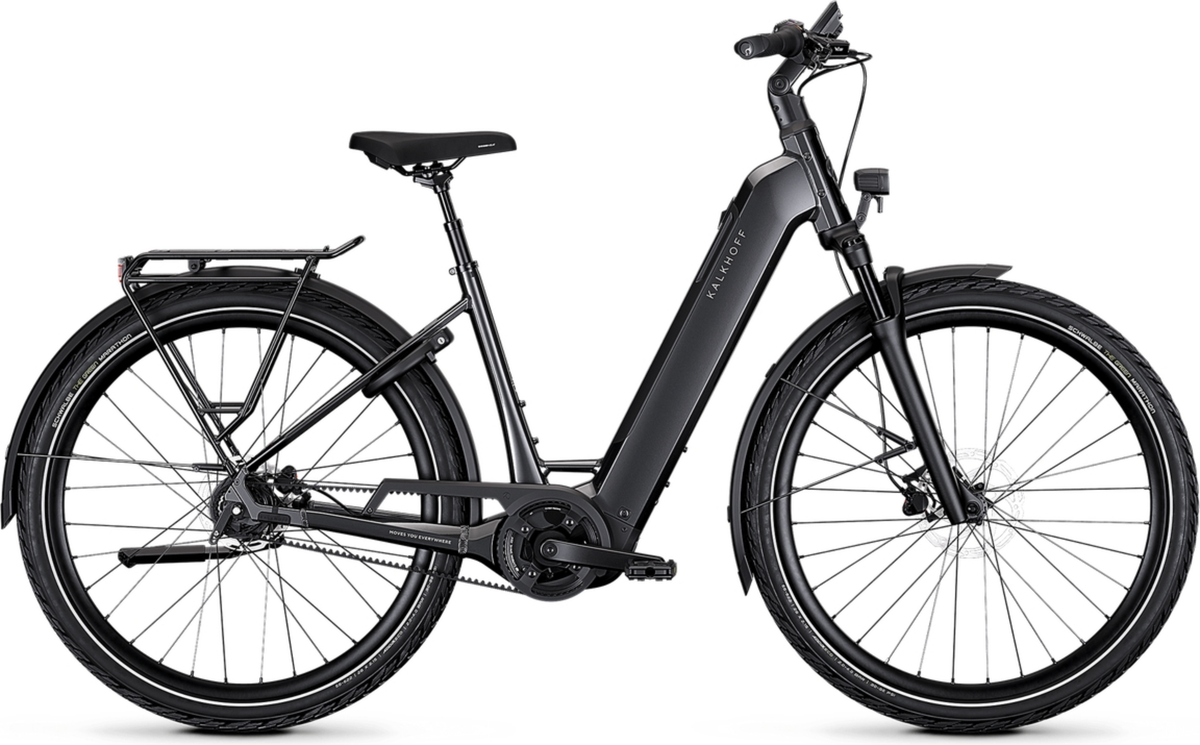 Kalkhoff IMAGE 3 EXCITE Wave 600 diamondblack glossy