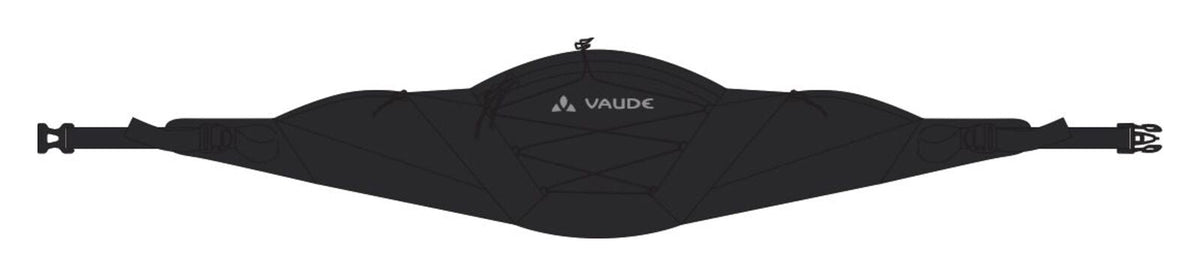 VAUDE Uphill Hip Pack 2 sac banane noir