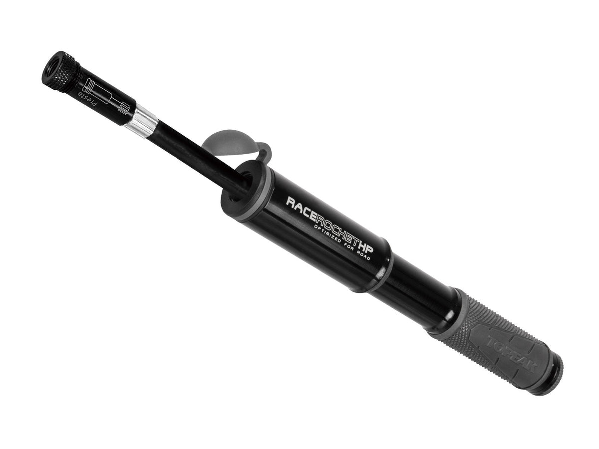 Topeak RaceRocket HP Mini-pompe noir/argent
