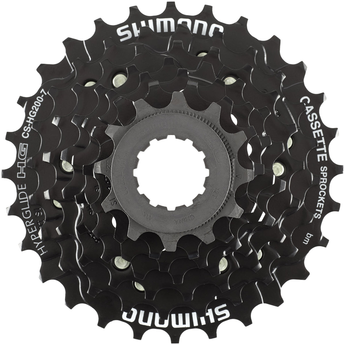 Shimano CS-HG200 cassette 7 vitesses 12/14/16/18/21/24/28 dents