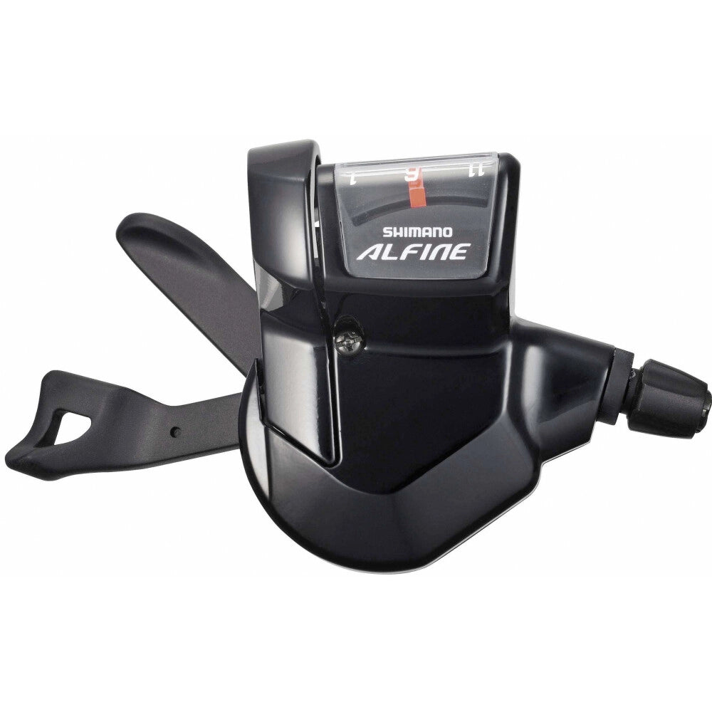Shimano Alfine SL-S700 Rapidfire Plus levier de vitesses 11 vitesses droit noir