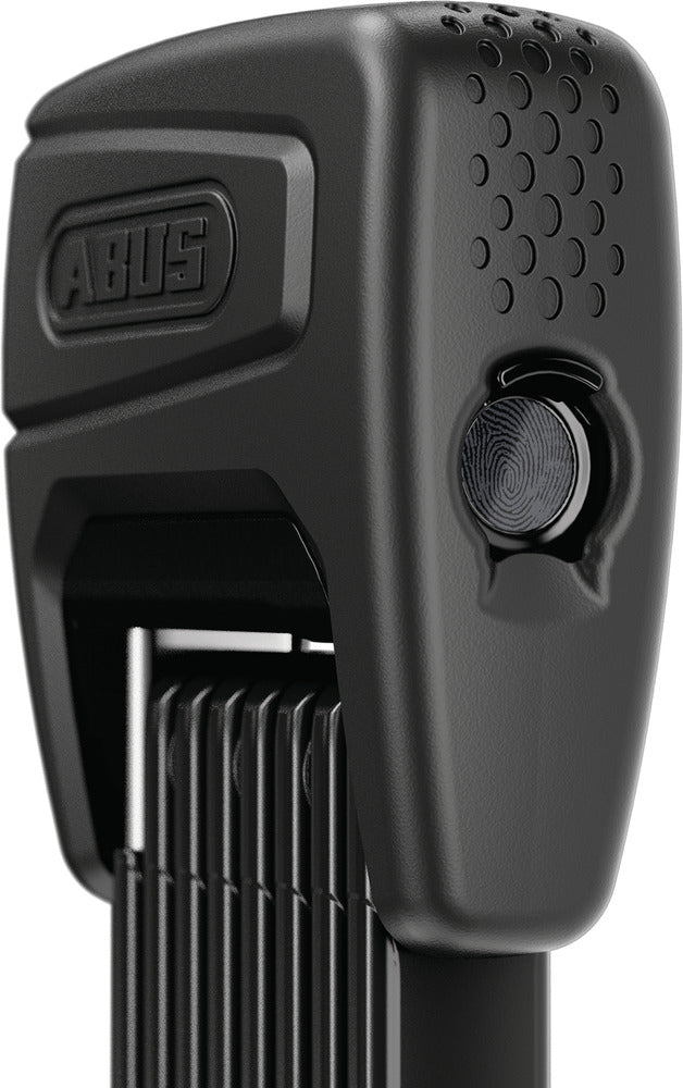 ABUS BORDO™ One 6000AF/120 Finger Print antivol pliant avec support de serrure noir