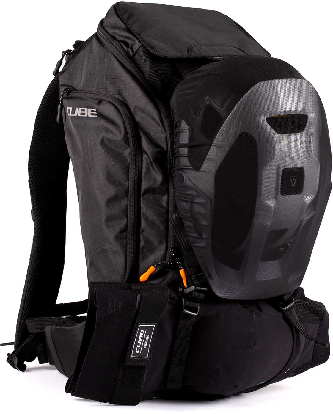 Sac à dos CUBE ATX 22 noir