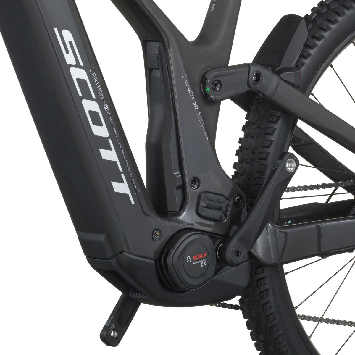 Scott Patron 920 carbone noir