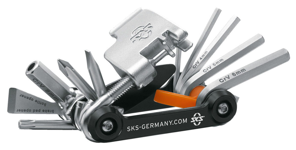 SKS Tom 18 Multitool gris/noir