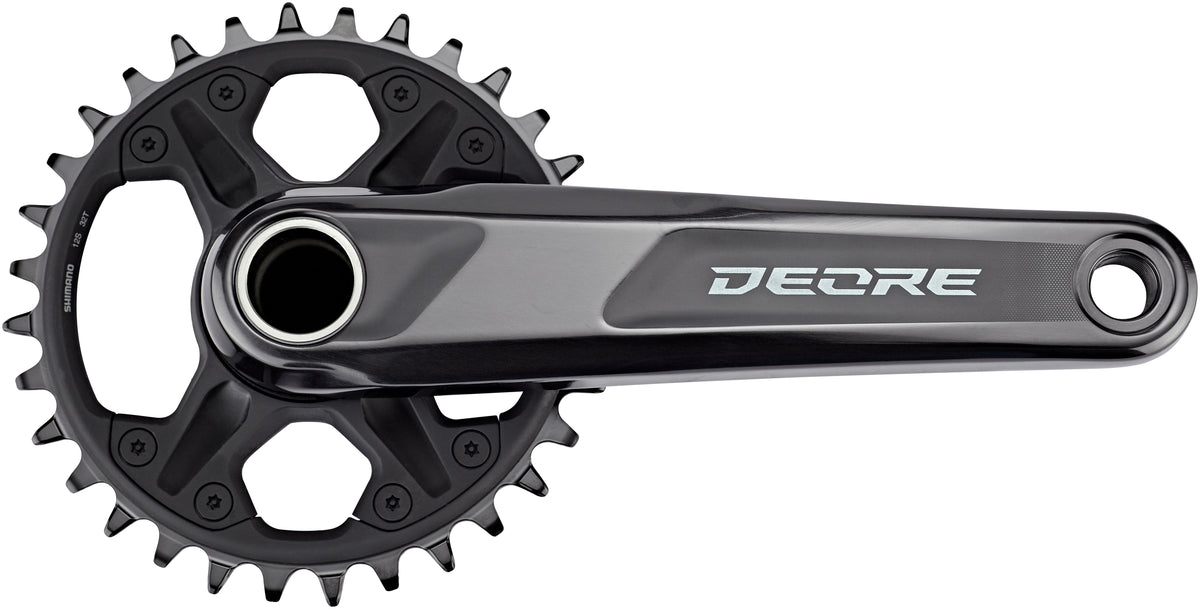 Shimano Deore FC-M6120 pédalier 1x12 vitesses 32 dents