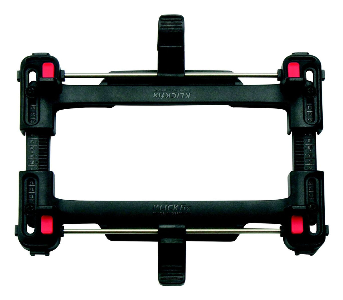 VAUDE UniKlip 2 Système noir
