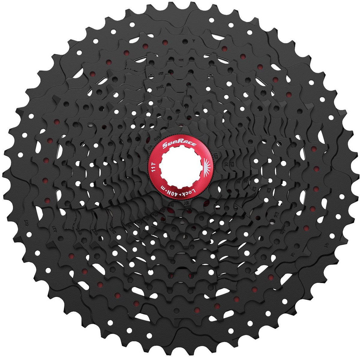 SunRace CSMZ90 cassette 12 vitesses 11-50 dents noir