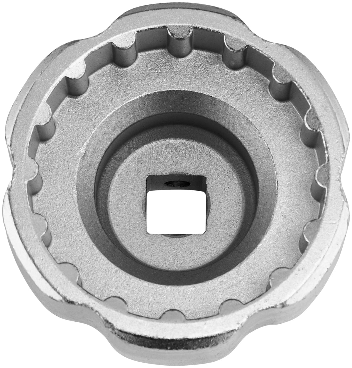 Lezyne EXBBT-SOC Outil intérieur long argenté