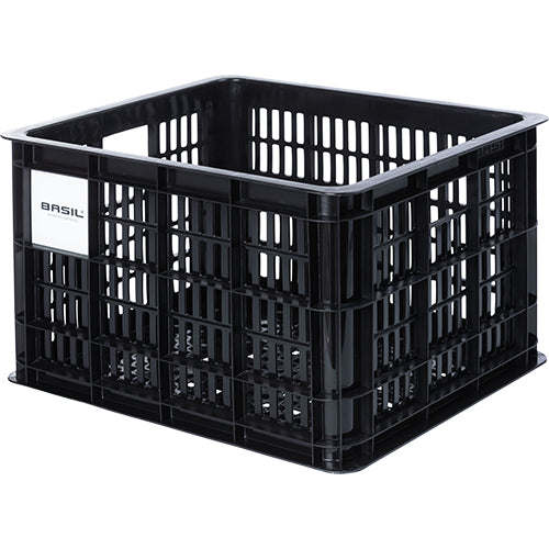 Basil panier porte-bagages CRATE L Multi System noir