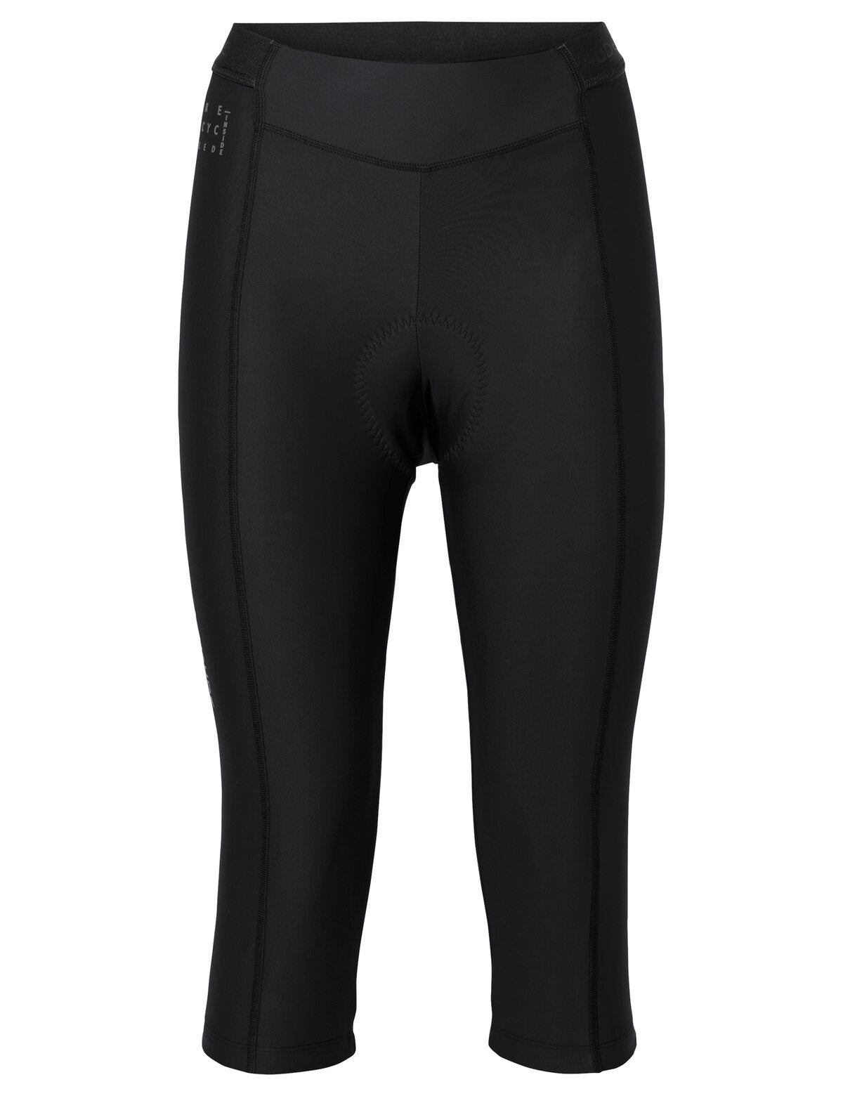 VAUDE Posta 3/4 Collants Femme noir