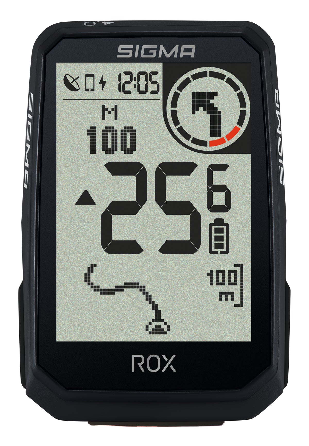 Sigma ROX 4.0 Endurance ordinateur de navigation noir