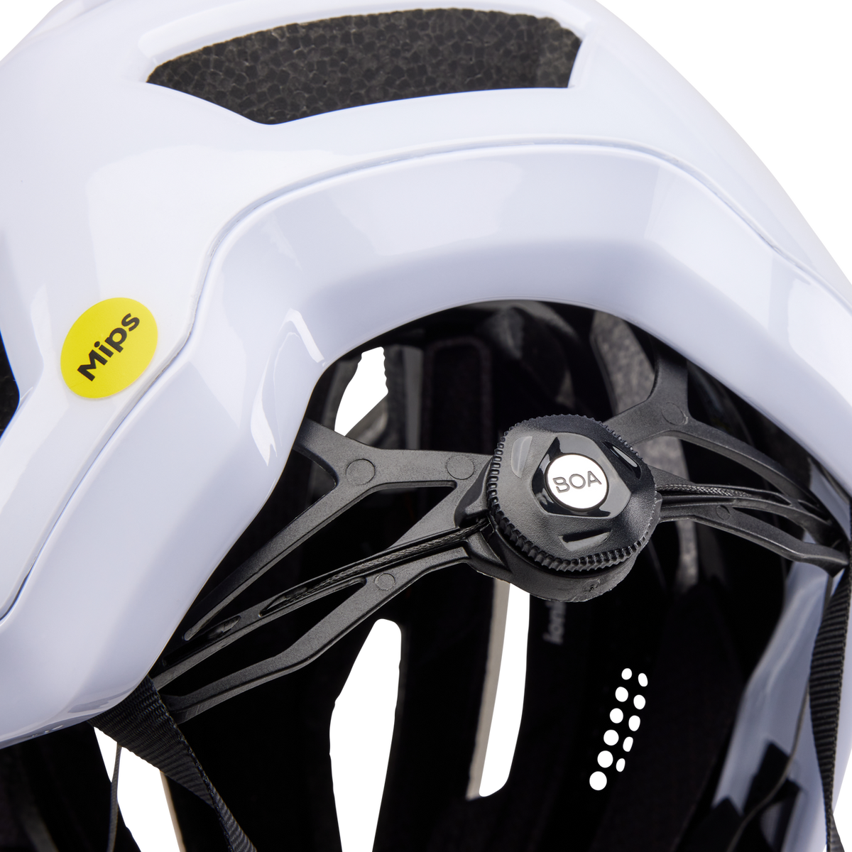 Fox Crossframe Pro Quest Casque VTT Blanc