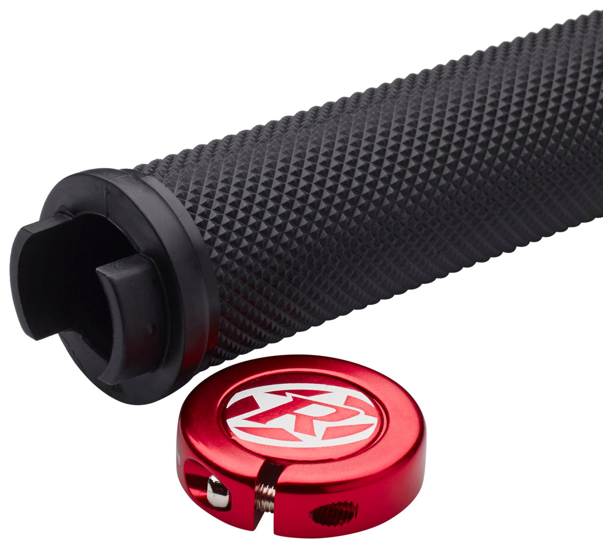 Reverse Classic R-Shock Compound poignées noir/rouge