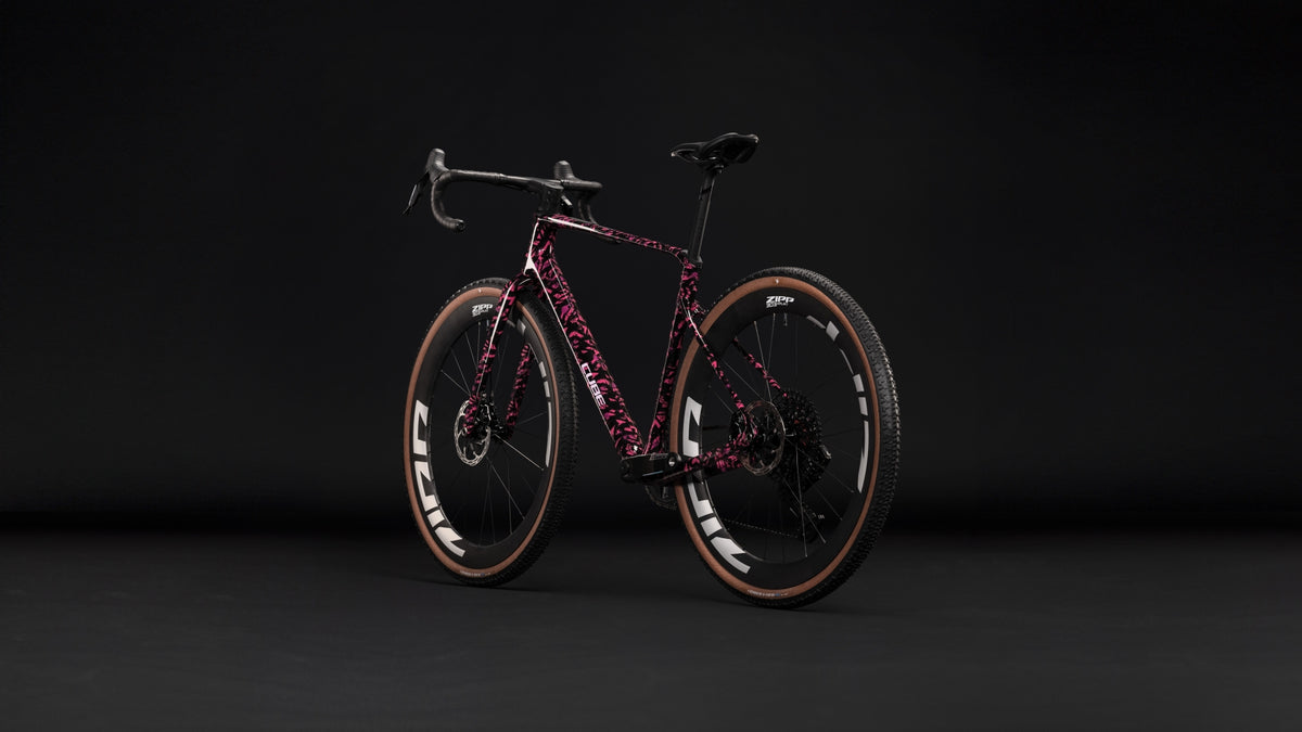 Cube Nuroad C:62 SLX pinkaction´n´black (2027)