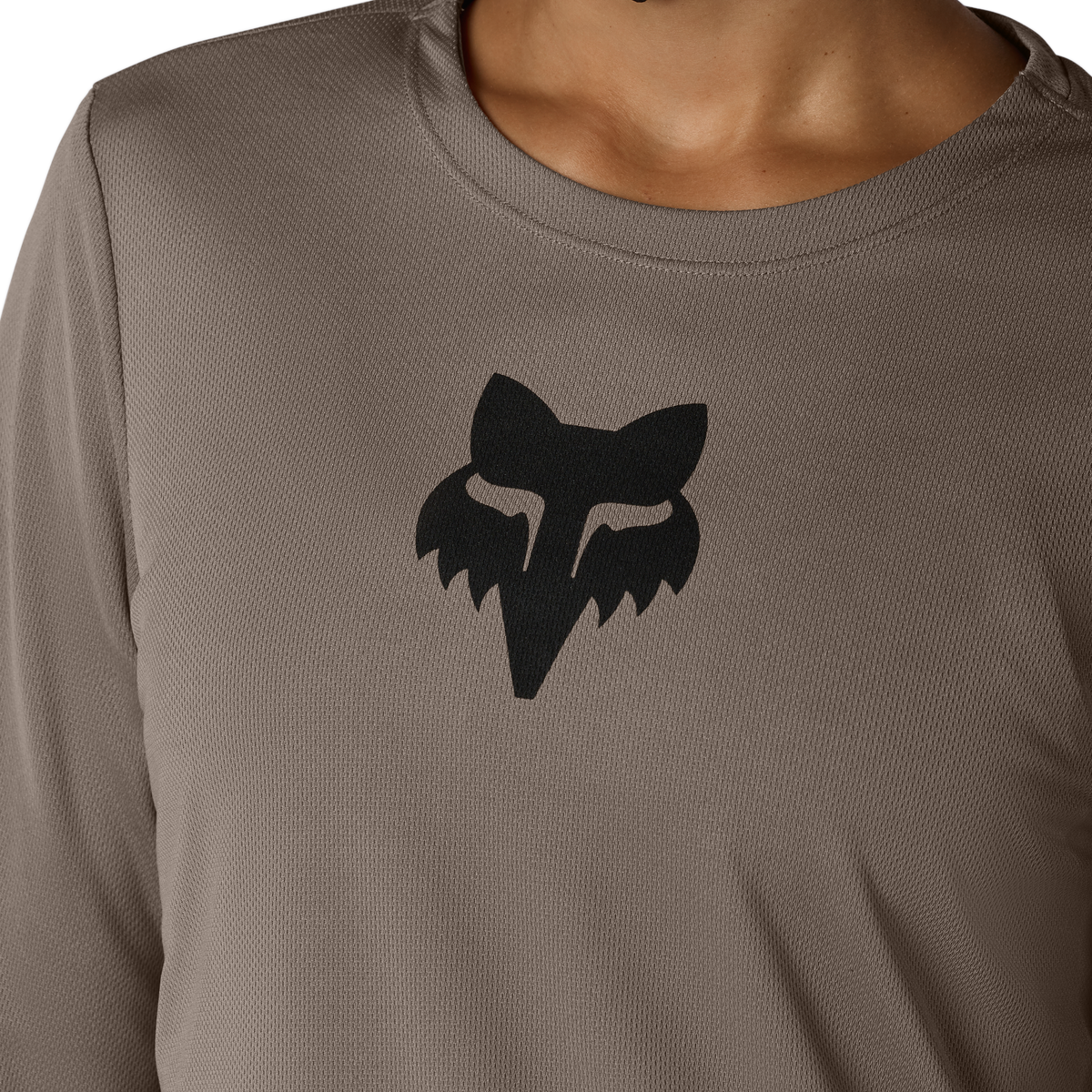 Fox W Ranger LS Maillot Tête Noisette
