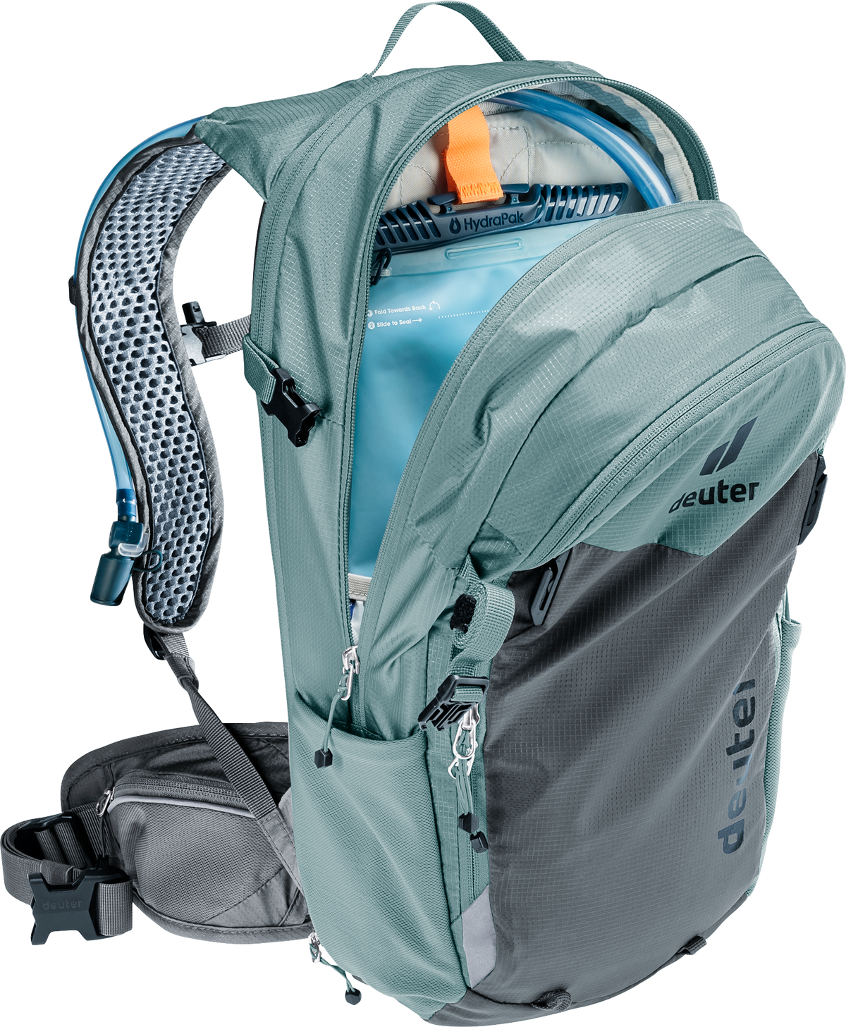 deuter Compact 12+3 SL sac à dos de vélo graphite-shale