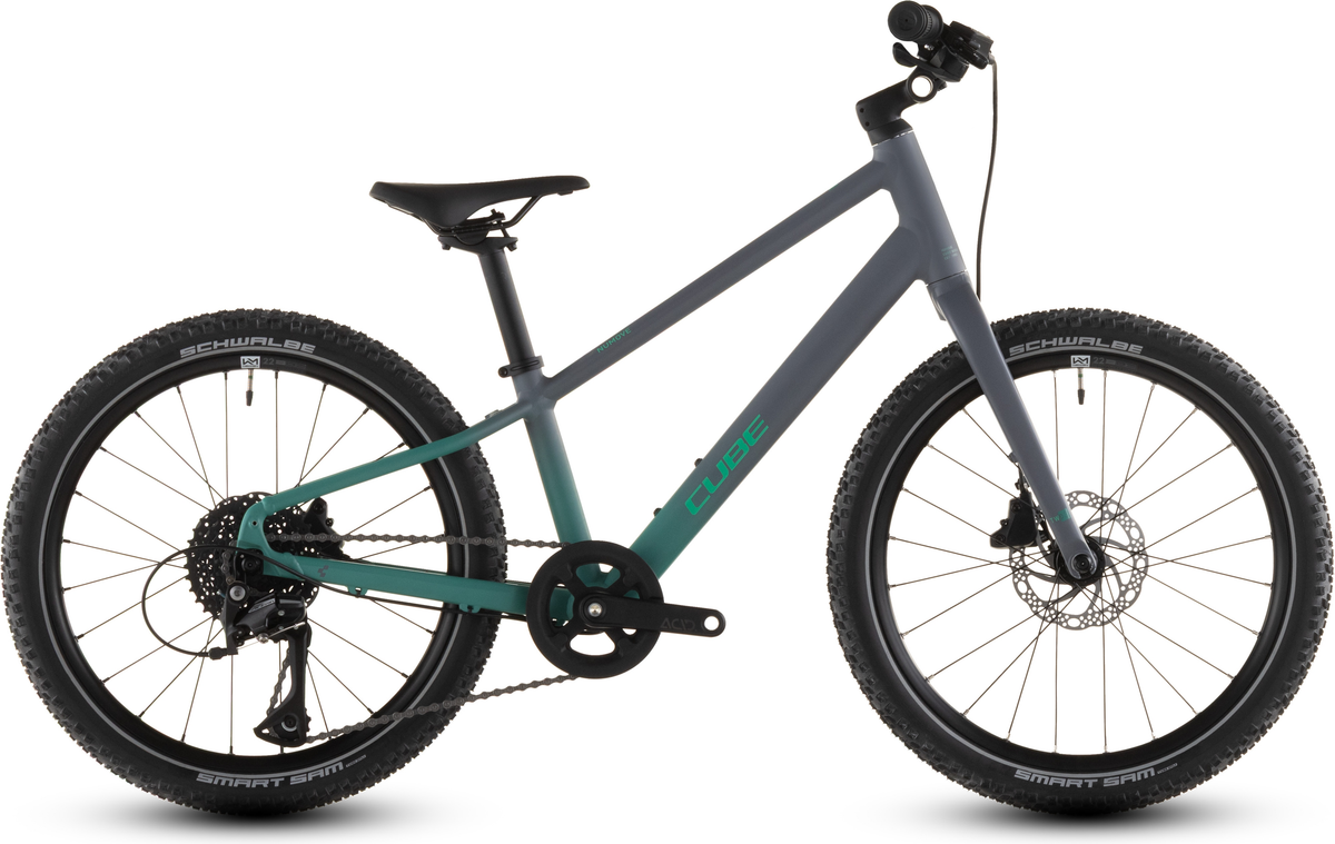 Cube Numove 200 Disc lavagrey´n´coolgreen (2027)