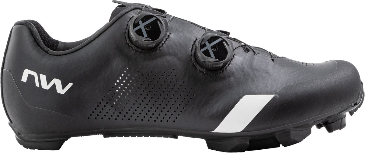 Northwave Striker Wide Chaussures VTT Noir/Gris Clair