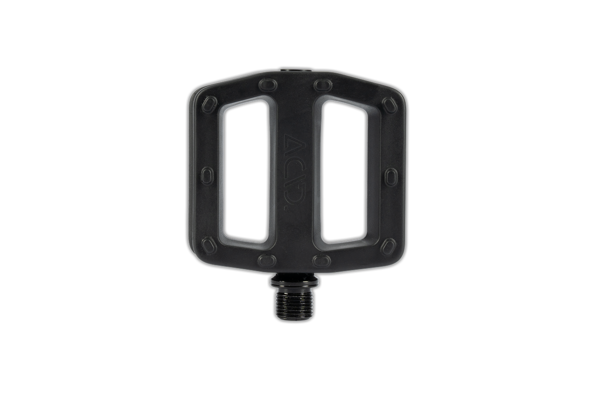 ACID Pédales FLAT C4-ZP ROOKIE S black