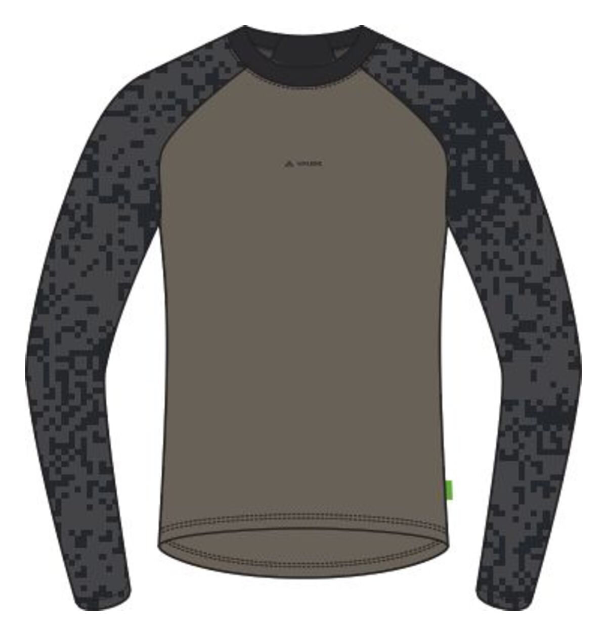 VAUDE Loamer LS Shirt homme marron