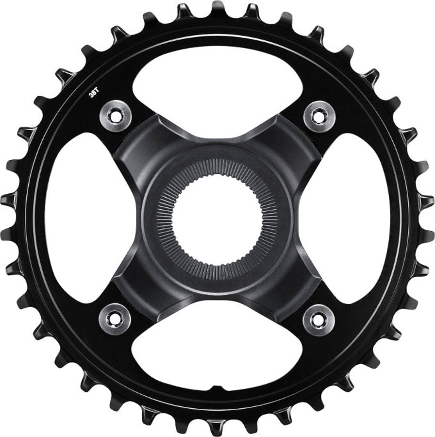 Shimano Steps SM-CRE80 plateau pour FC-E8000 et FC-E8050 53mm noir