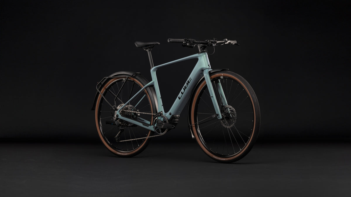 Cube Nulane Hybrid C:62 Race 400X FE seagrey´n´black (2027)